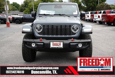 2026 Jeep Gladiator Rubicon X