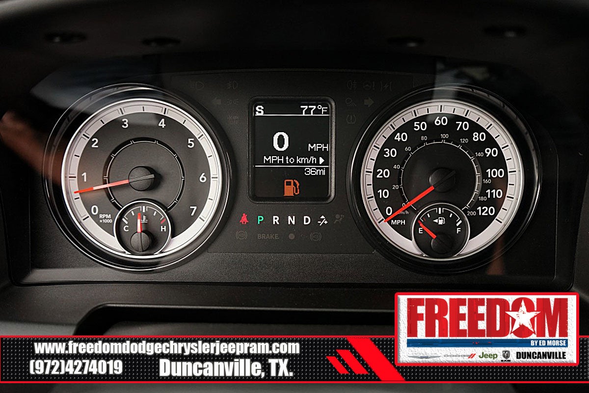 2024 RAM 1500 Classic Tradesman