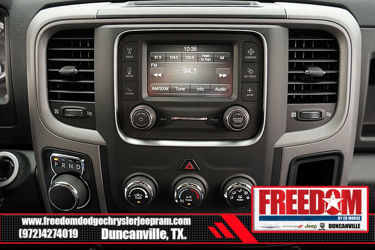 2024 RAM 1500 Classic Tradesman