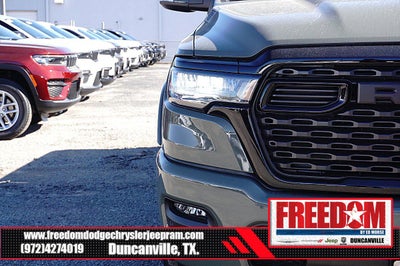 2026 RAM 1500 Big Horn/Lone Star