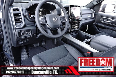 2026 RAM 1500 Big Horn/Lone Star