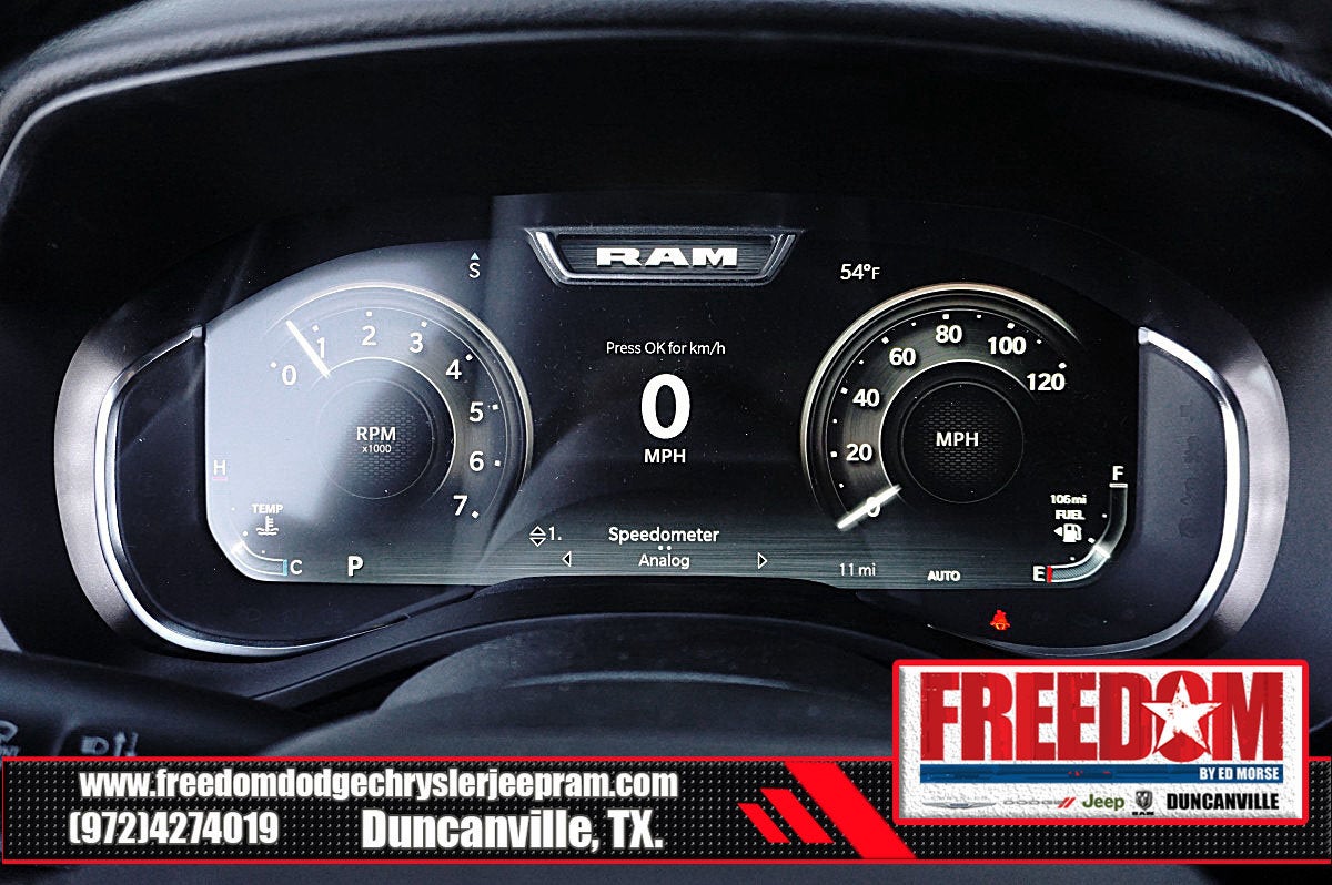 2026 RAM 1500 Big Horn/Lone Star