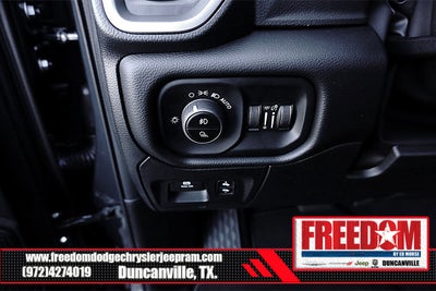 2026 RAM 1500 Big Horn/Lone Star