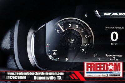 2026 RAM 1500 Big Horn/Lone Star