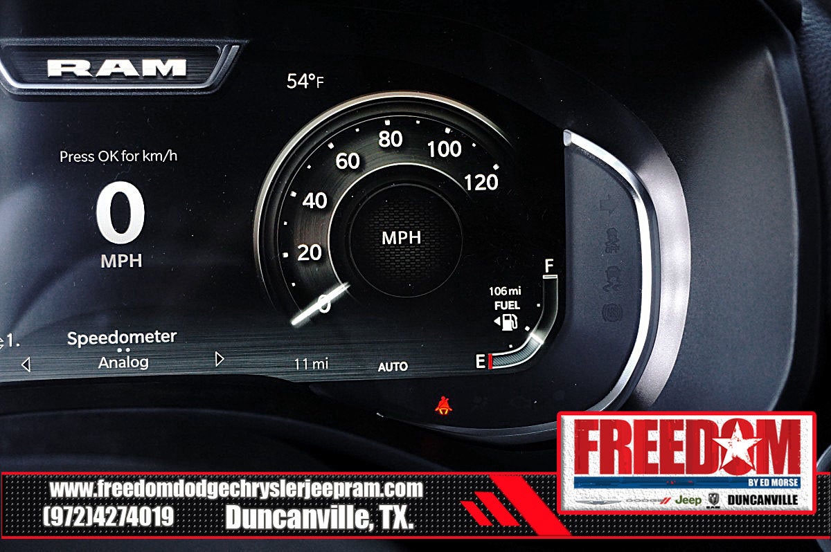 2026 RAM 1500 Big Horn/Lone Star