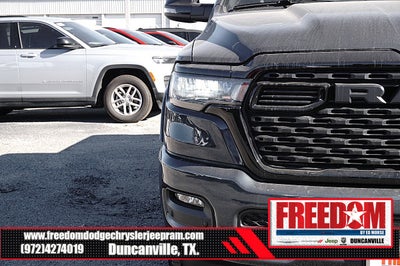 2026 RAM 1500 Big Horn/Lone Star