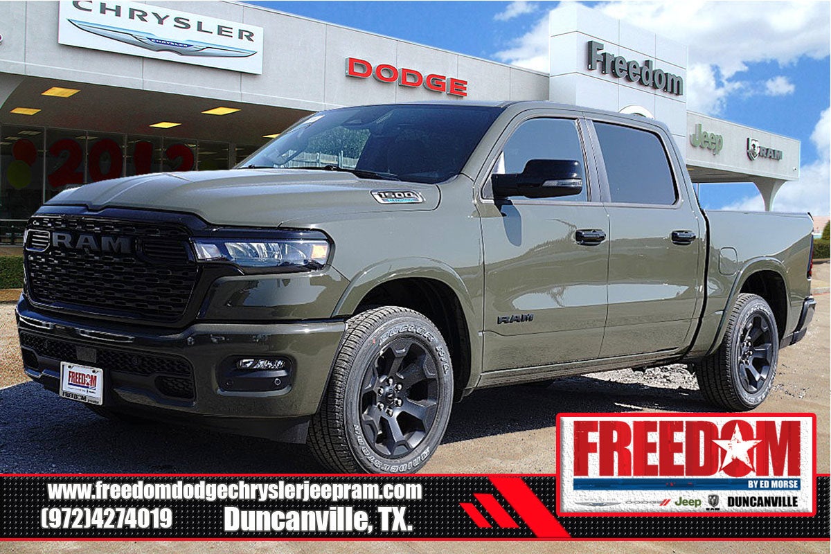 2026 RAM 1500 Big Horn/Lone Star