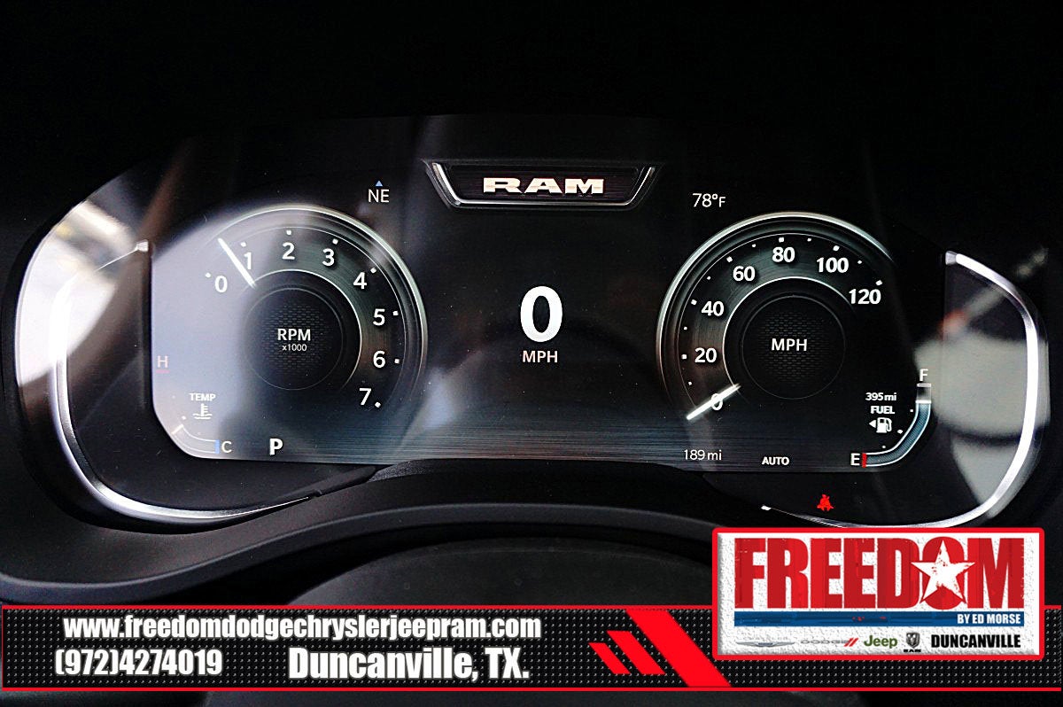 2026 RAM 1500 Big Horn/Lone Star