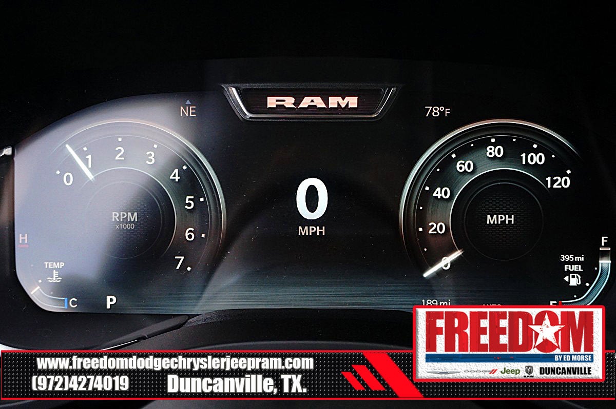 2026 RAM 1500 Big Horn/Lone Star