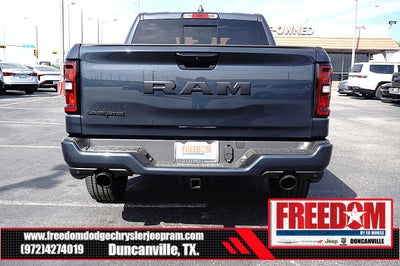 2026 RAM 1500 Big Horn/Lone Star