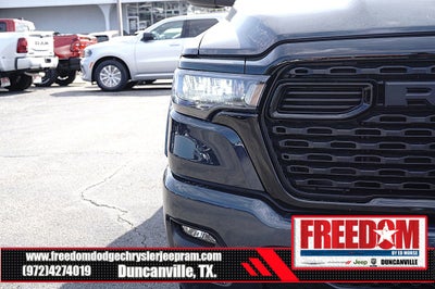 2026 RAM 1500 Big Horn/Lone Star