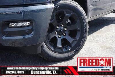 2026 RAM 1500 Big Horn/Lone Star