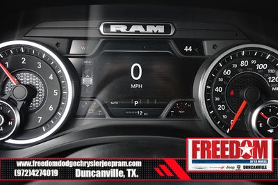 2027 RAM 1500 Big Horn/Lone Star