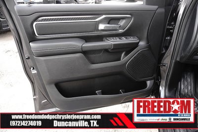 2027 RAM 1500 Big Horn/Lone Star