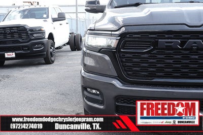 2027 RAM 1500 Big Horn/Lone Star
