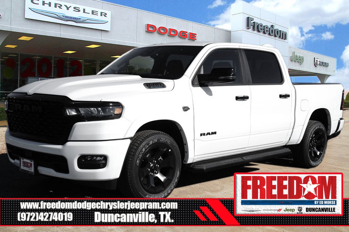2027 RAM 1500 Big Horn/Lone Star