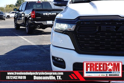 2027 RAM 1500 Big Horn/Lone Star