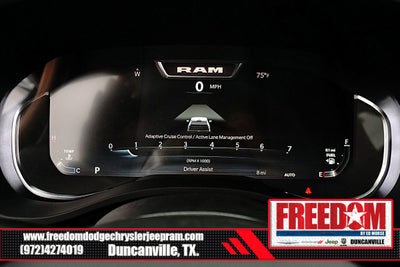 2026 RAM 1500 Big Horn/Lone Star