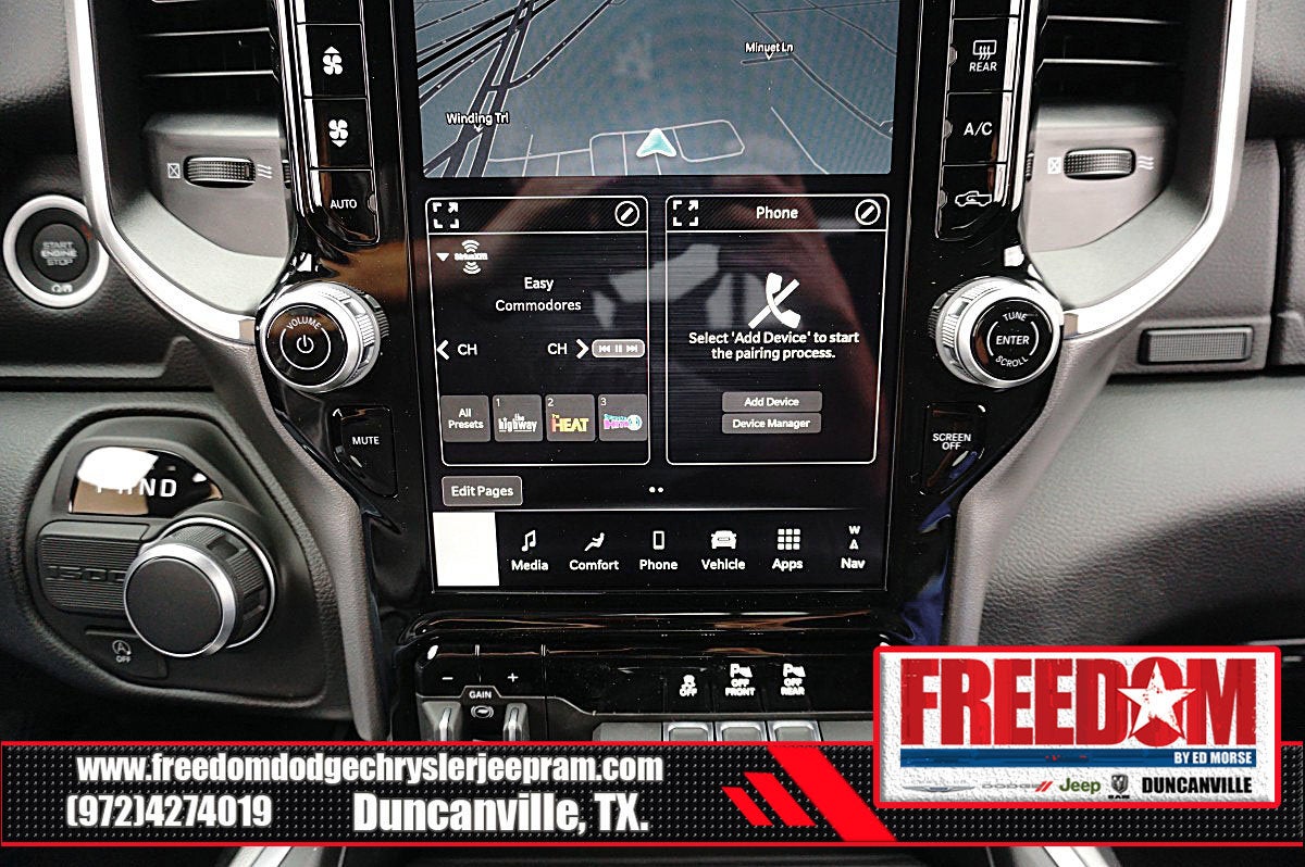 2026 RAM 1500 Big Horn/Lone Star