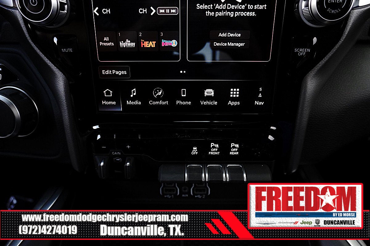 2027 RAM 1500 Big Horn/Lone Star