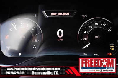 2027 RAM 1500 Big Horn/Lone Star