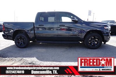 2027 RAM 1500 Big Horn/Lone Star