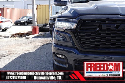 2027 RAM 1500 Big Horn/Lone Star