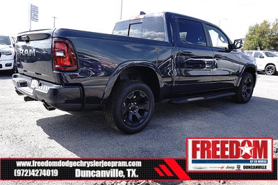 2027 RAM 1500 Big Horn/Lone Star