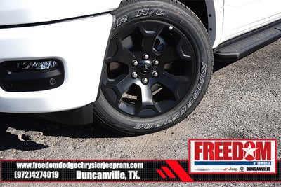 2027 RAM 1500 Big Horn/Lone Star
