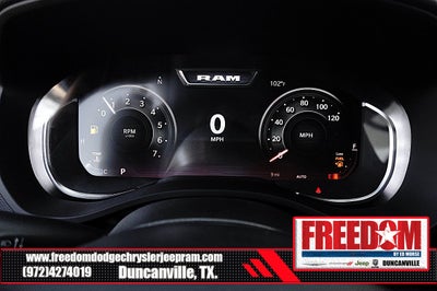 2027 RAM 1500 Big Horn/Lone Star