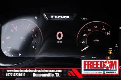 2027 RAM 1500 Big Horn/Lone Star