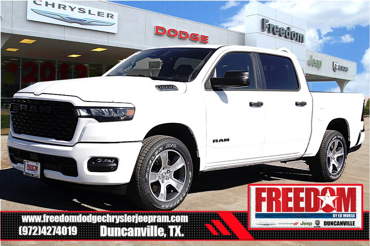 2025 RAM 1500 Tradesman