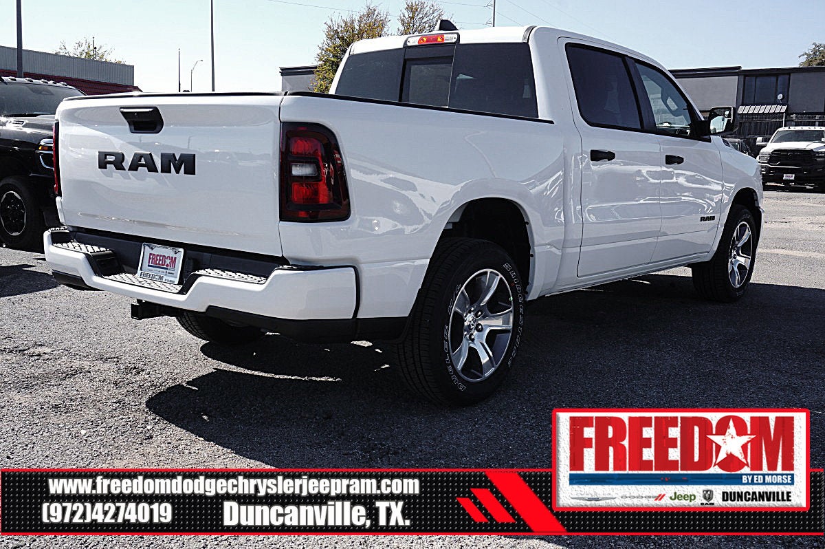 2025 RAM 1500 Tradesman