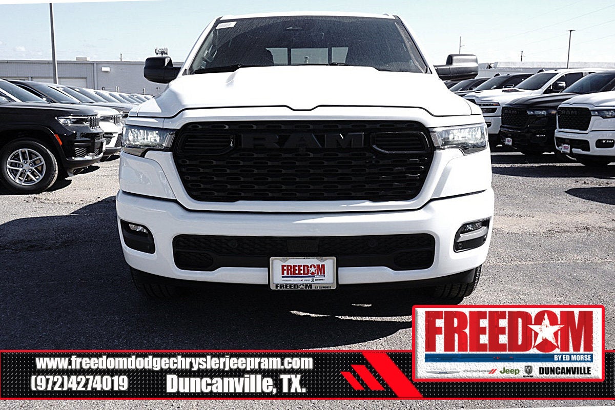 2025 RAM 1500 Tradesman