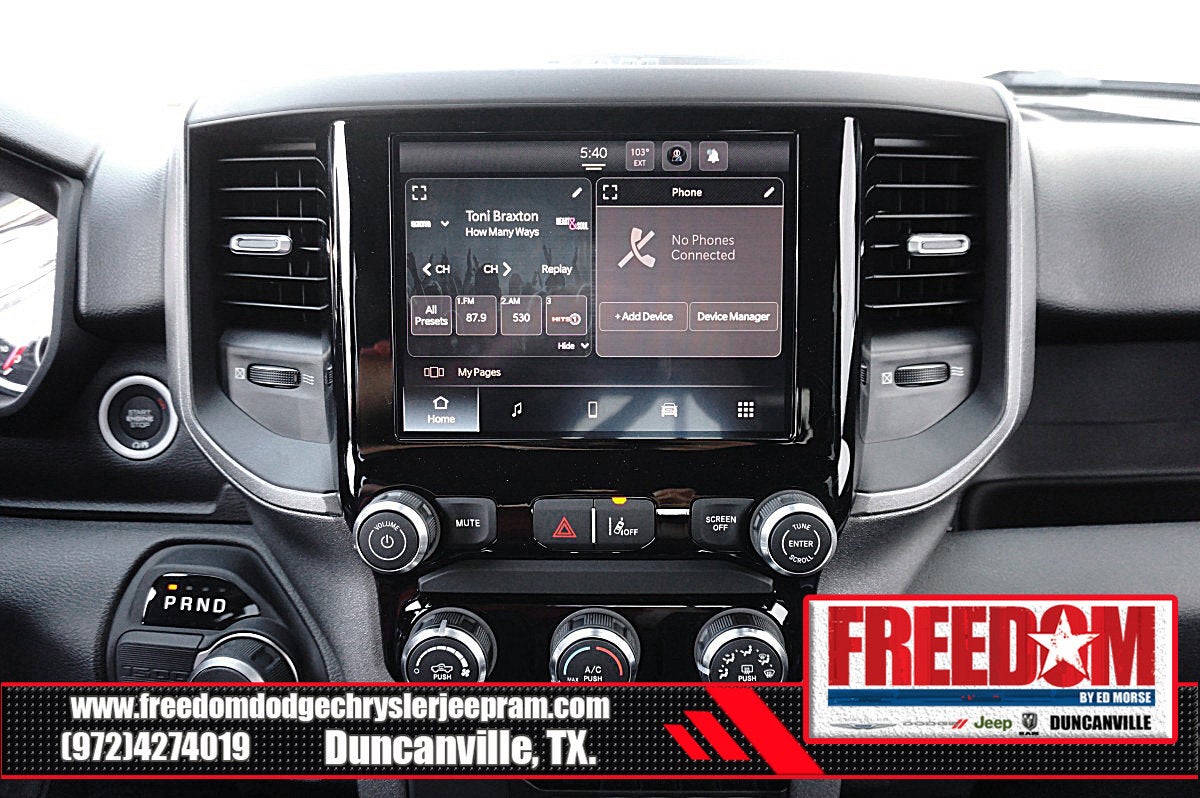 2025 RAM 1500 Tradesman