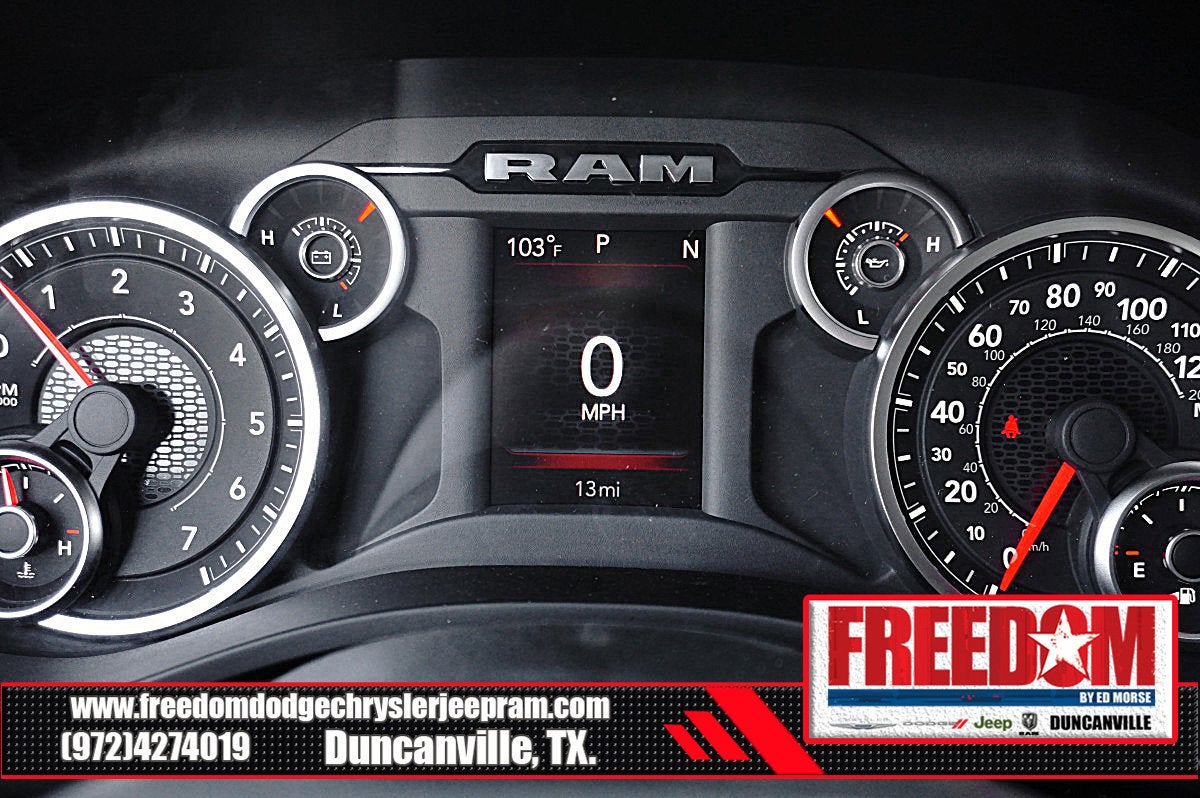 2025 RAM 1500 Tradesman