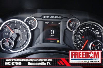 2025 RAM 1500 Tradesman