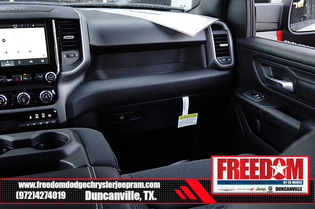 2025 RAM 1500 Tradesman