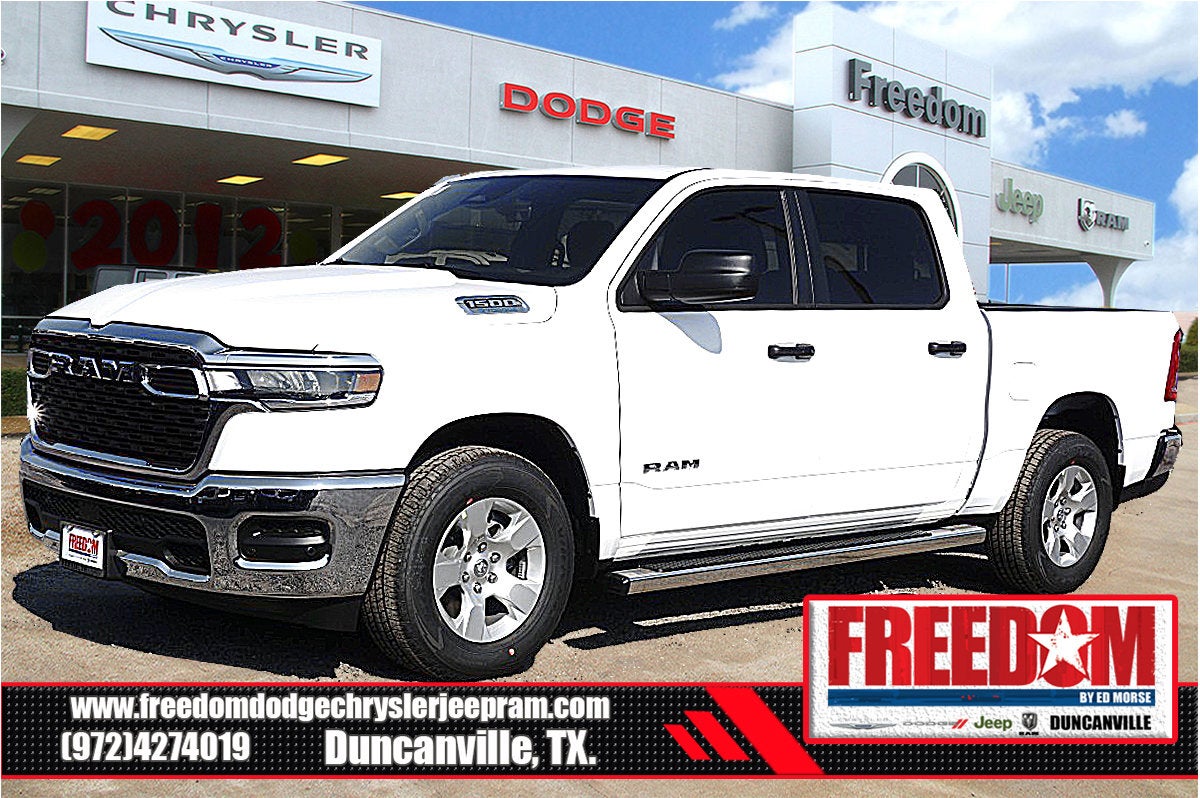 2025 RAM 1500 Tradesman