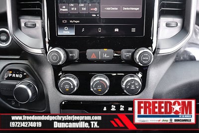 2025 RAM 1500 Tradesman