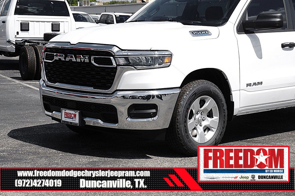 2025 RAM 1500 Tradesman