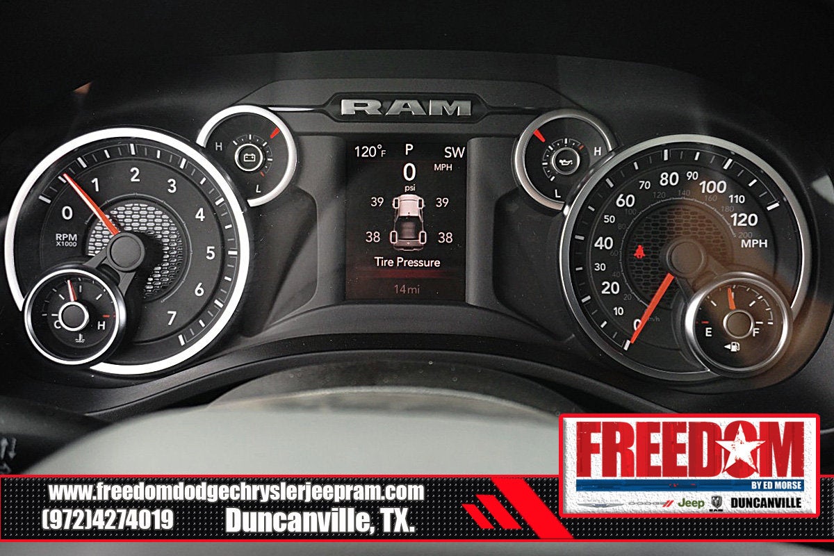 2025 RAM 1500 Tradesman