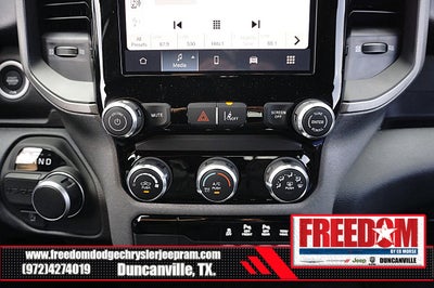 2025 RAM 1500 Tradesman