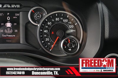 2025 RAM 1500 Tradesman