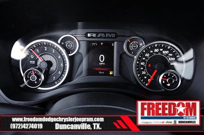 2025 RAM 1500 Tradesman