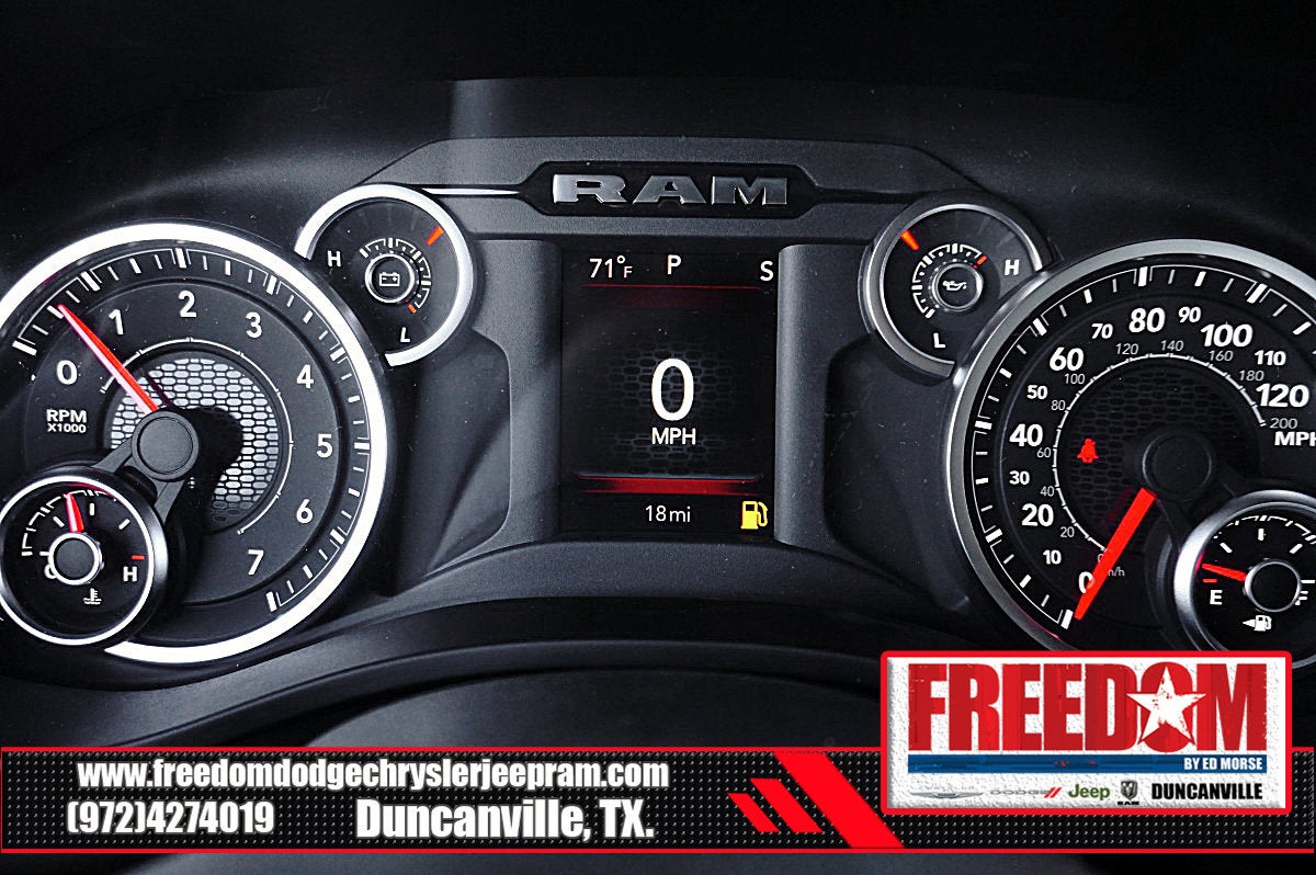 2025 RAM 1500 Tradesman