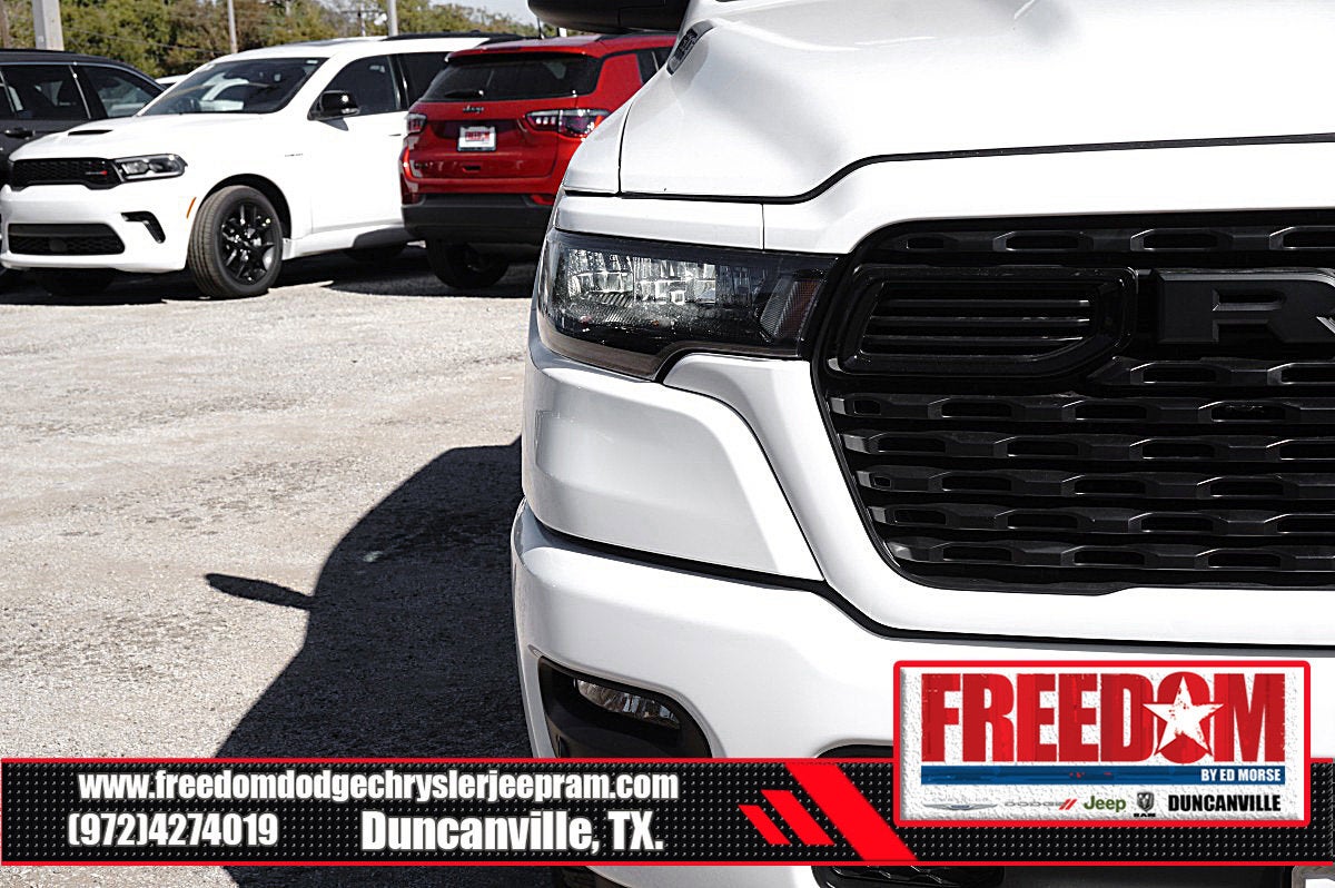 2025 RAM 1500 Tradesman