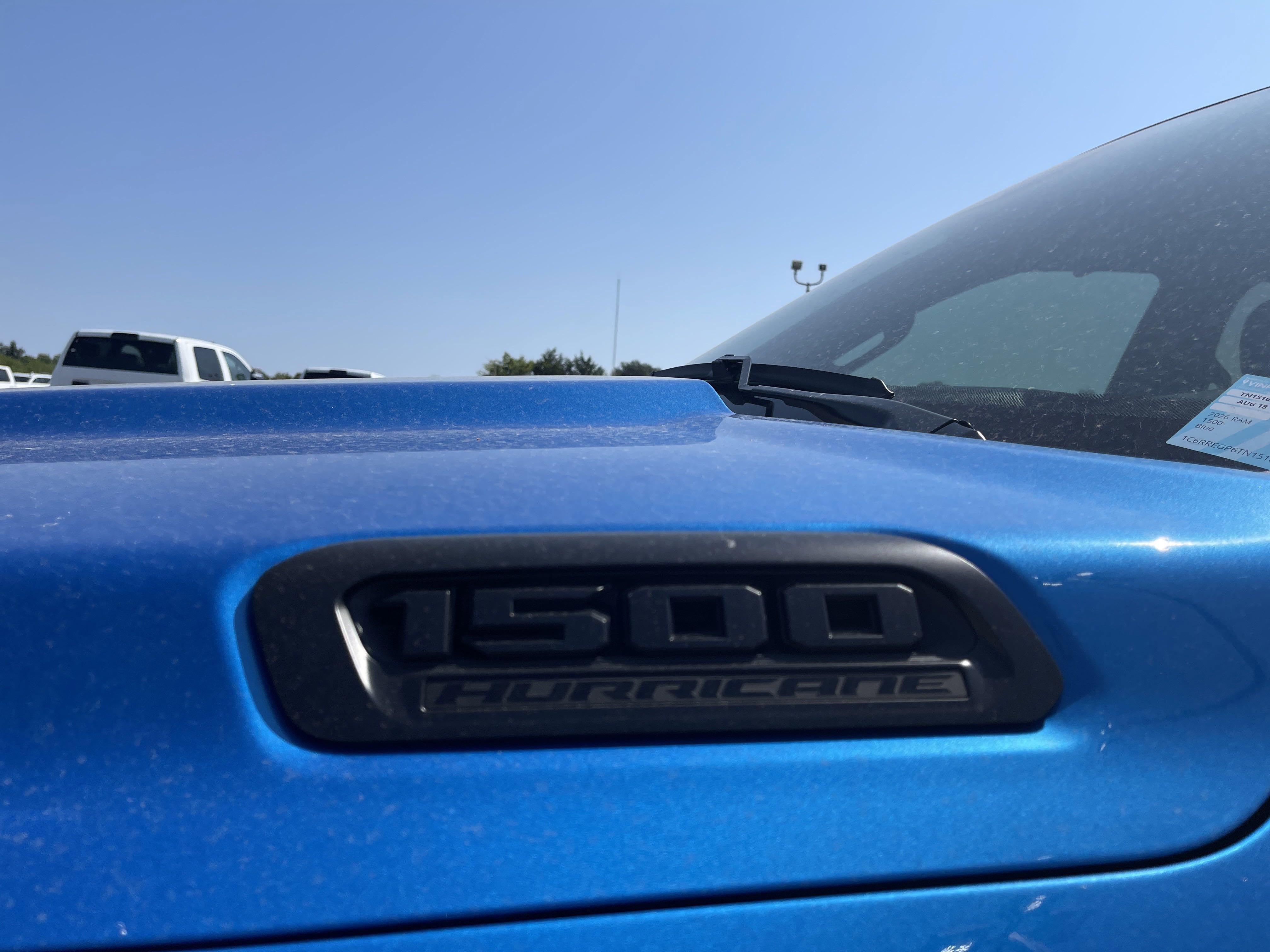 2026 RAM 1500 Tradesman