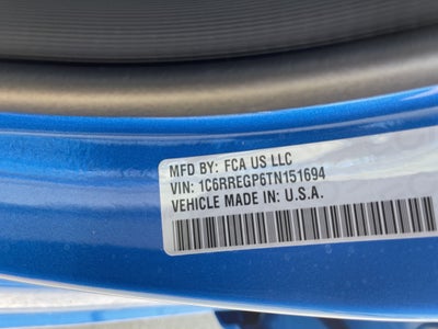 2026 RAM 1500 Tradesman