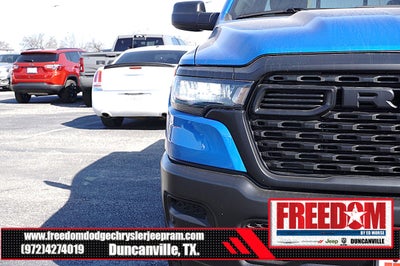 2026 RAM 1500 Tradesman